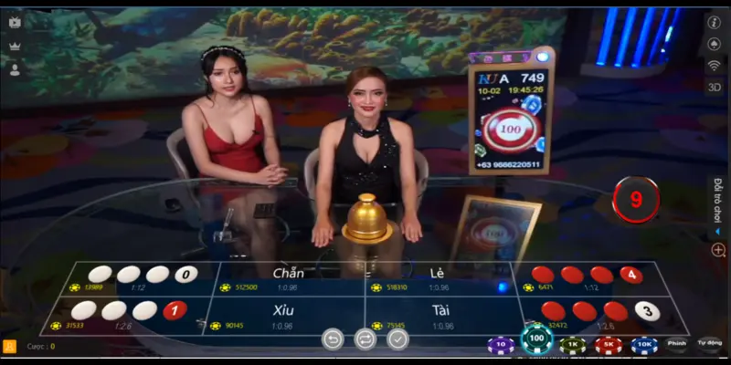 Đội ngũ nhân viên của Kubet