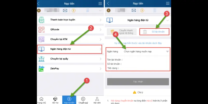 Nạp tiền Kubet - Những hình thức nạp tiền nhanh toán an toàn, hiệu quả